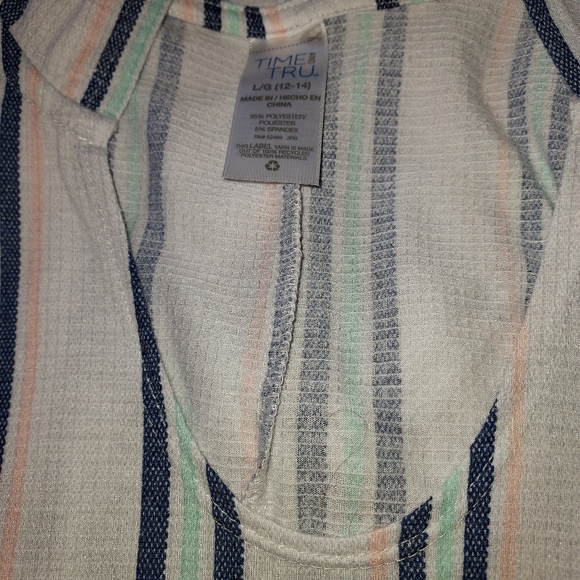 Beach dress,Time and Tru Brand, Size L(12-14) - Picture 4 of 4